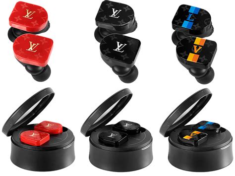 louis vuitton earbuds cost.